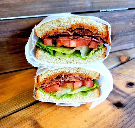 BLT Half Sandwich & Charcuterie Box