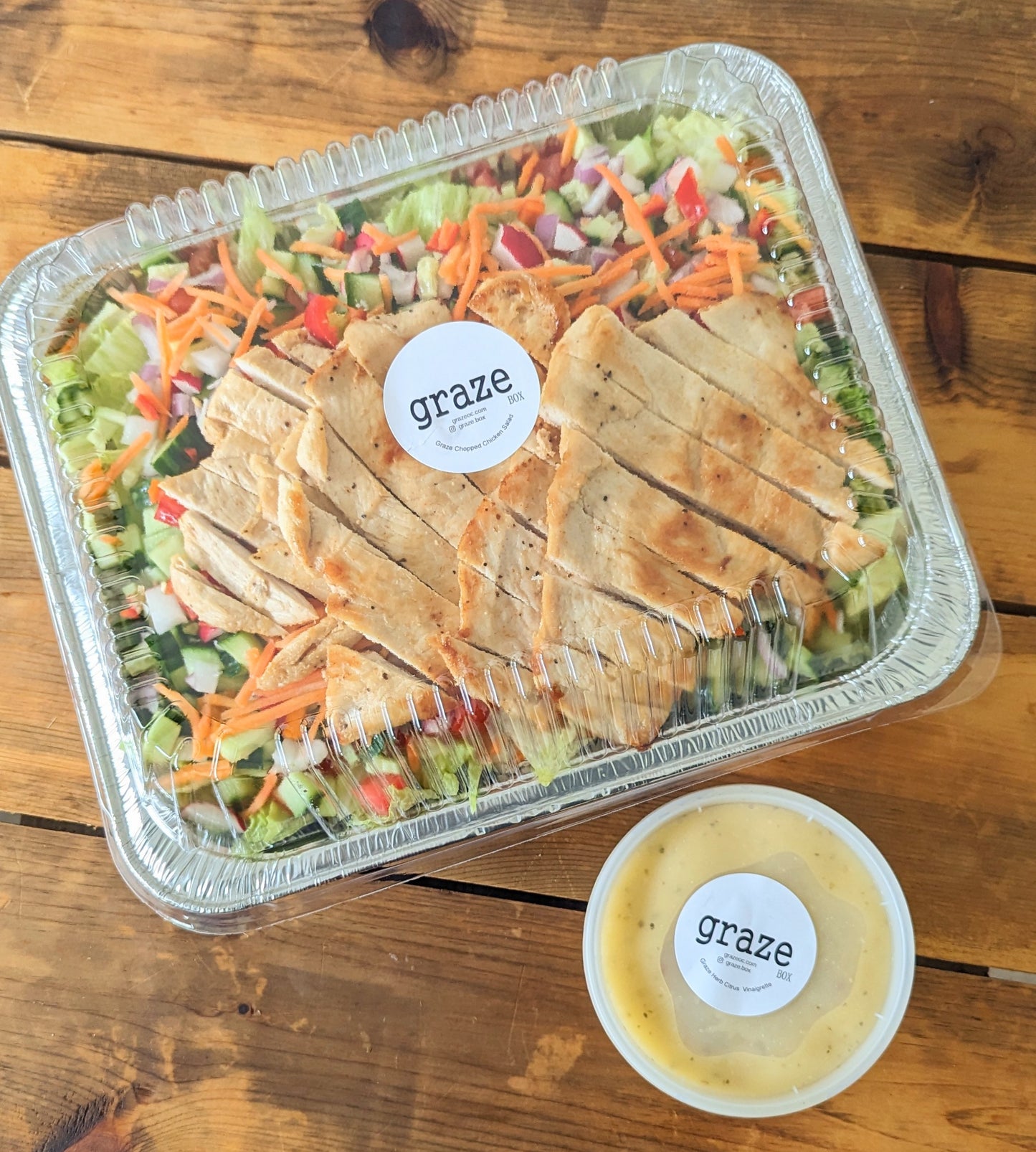 The Chopped Salad