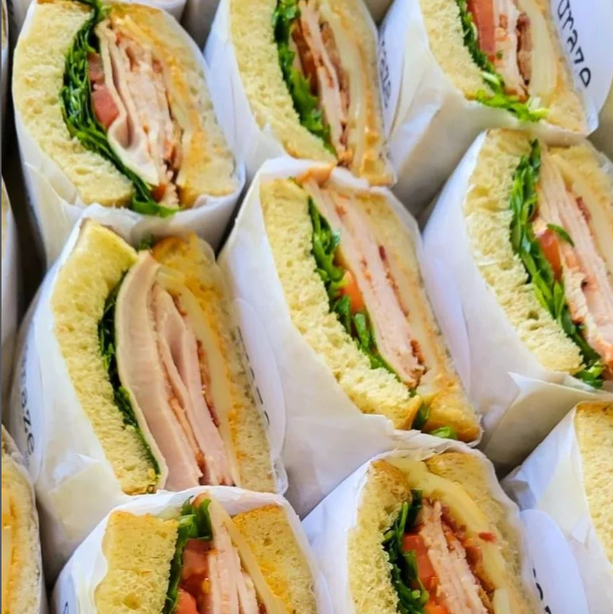 Sandwiches + Salads