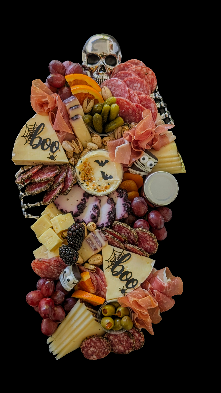 Charcuterie Coffin