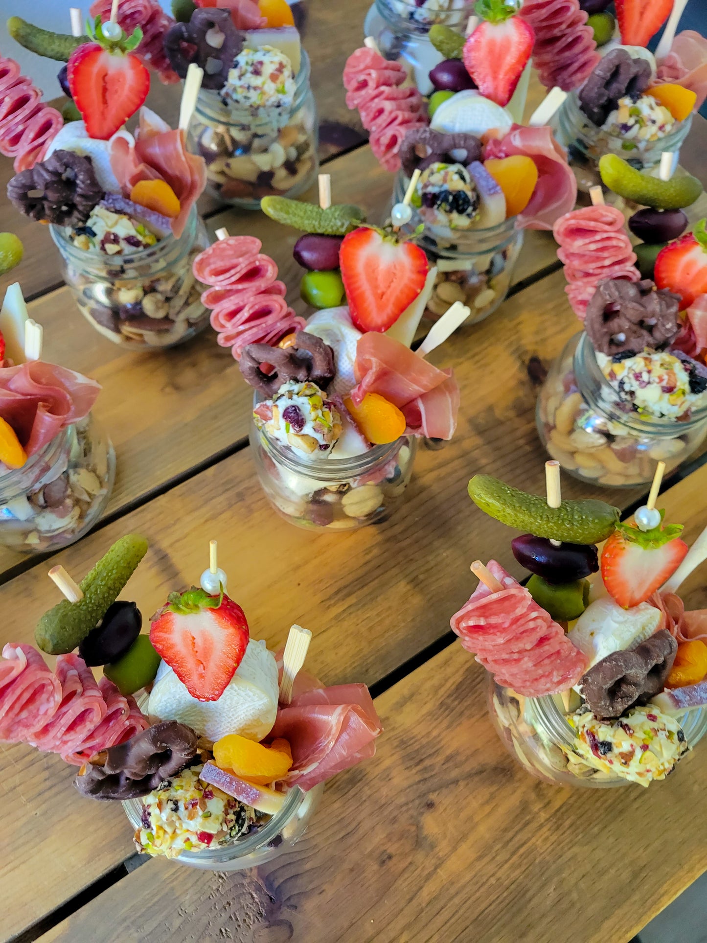 Graze Jars