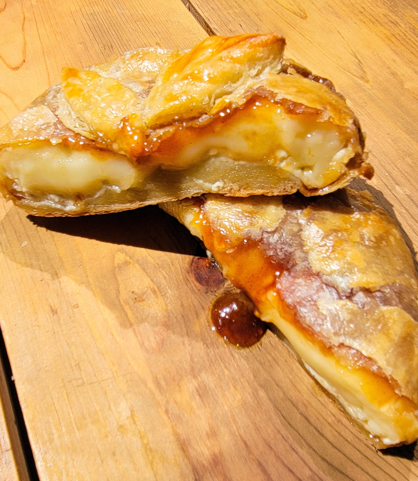 Pumpkin Brûlée Brie en Croute