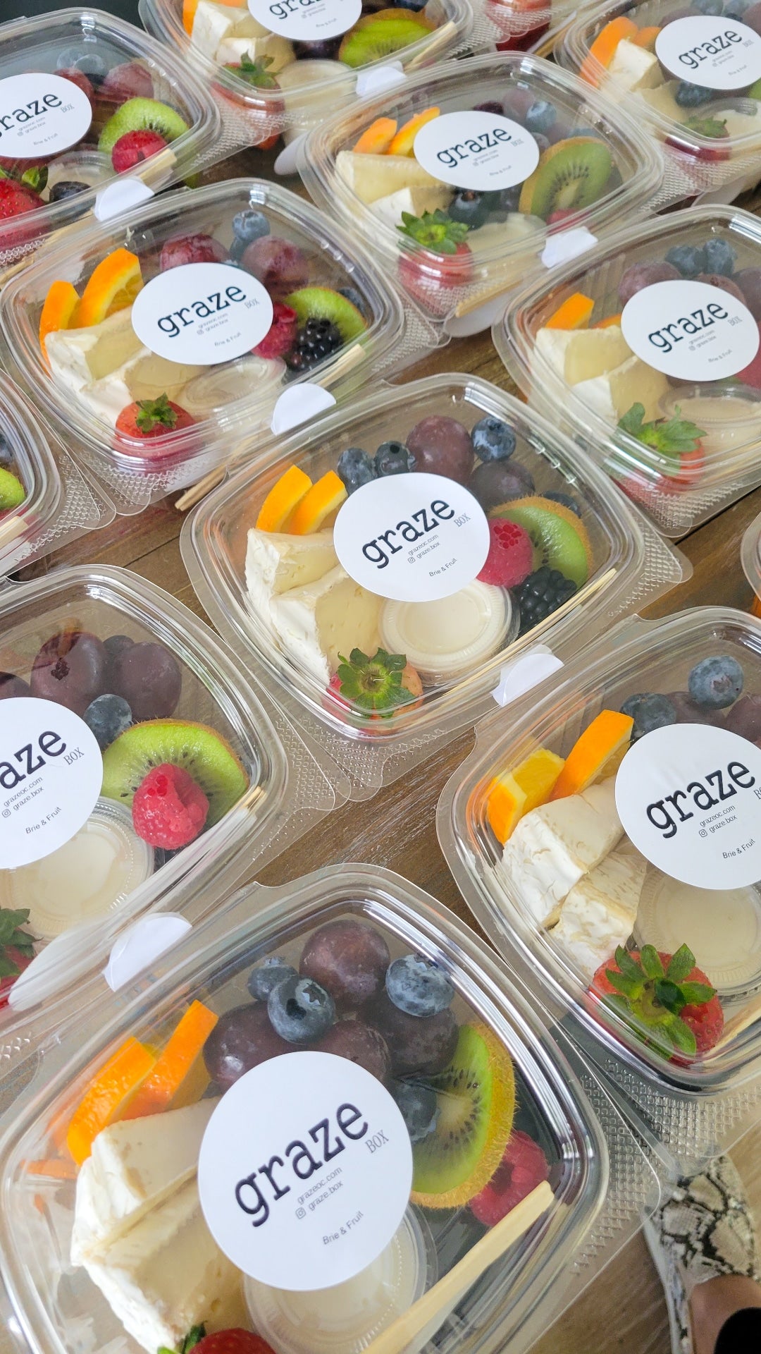 Brie & Fruit