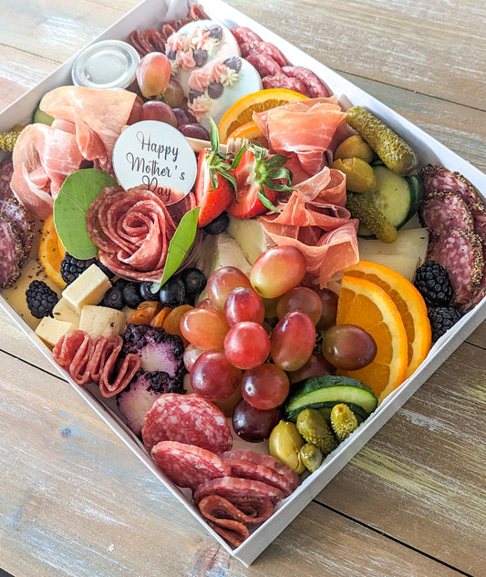 Mother's Meat and Cheese Box