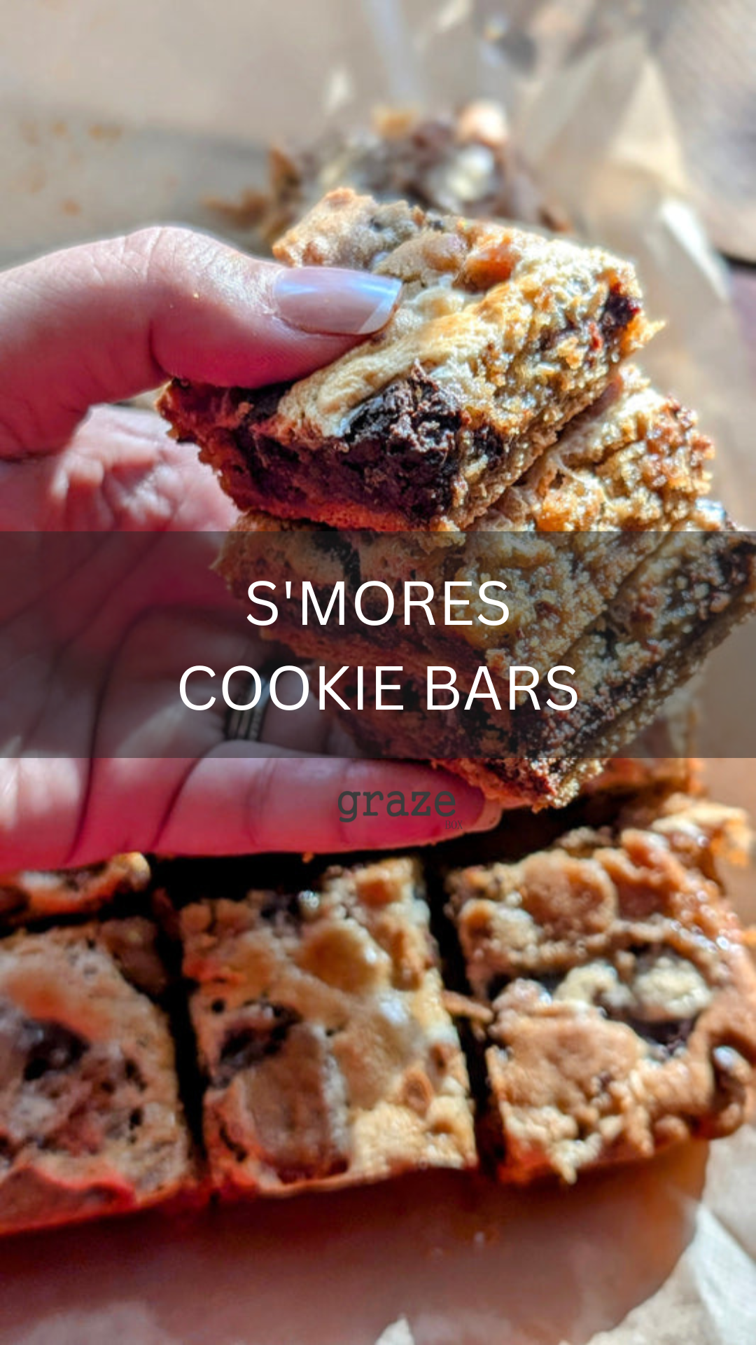 S'mores Cookie Bars