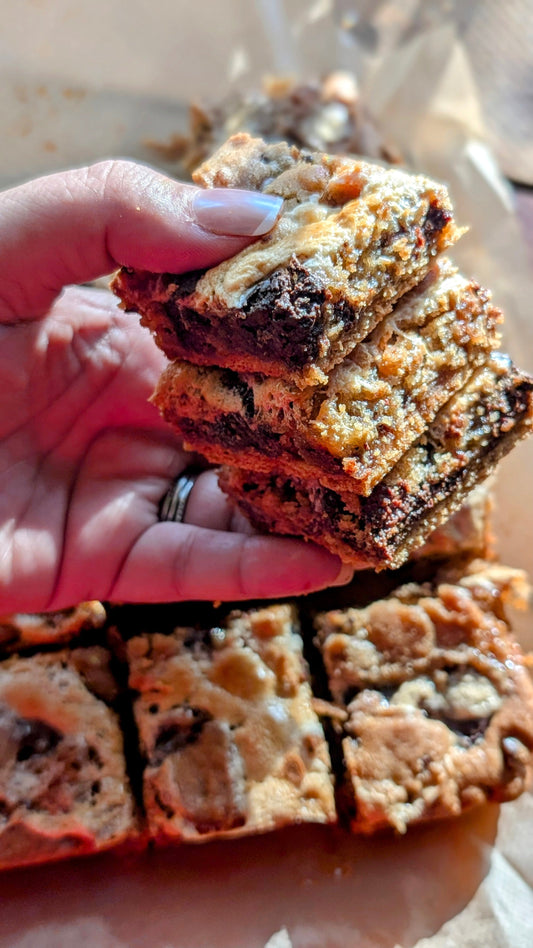 S'mores Cookie Bars