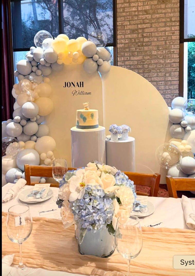 An Answered Prayer Baby Shower | Our Journey to Parenthood