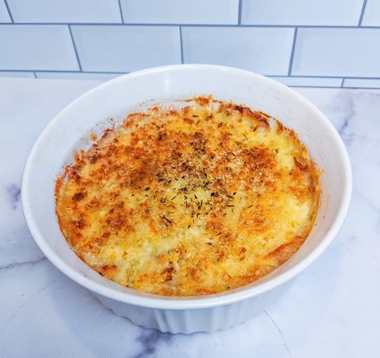 Baked Brie Macaroni & Cheese