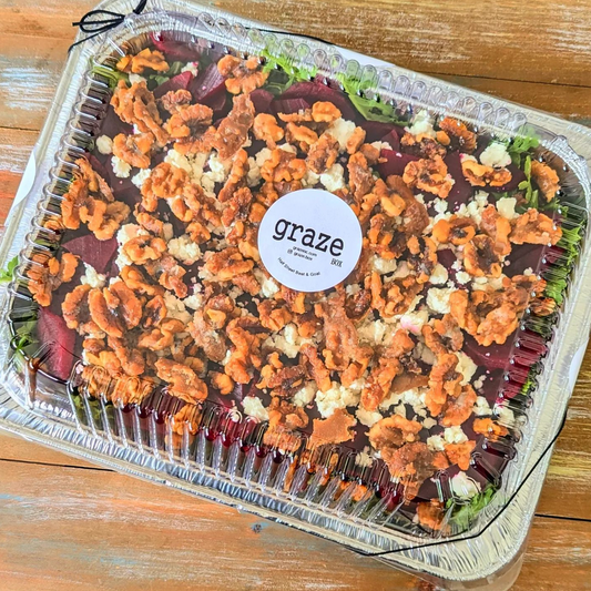 Beet & Goat Cheese Salad