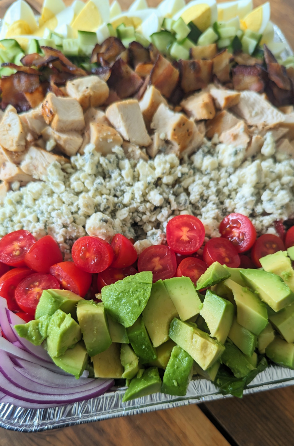 Chicken Cobb Salad