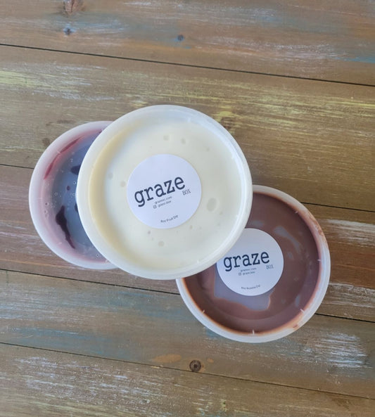 8oz Graze Box Fruit Dip