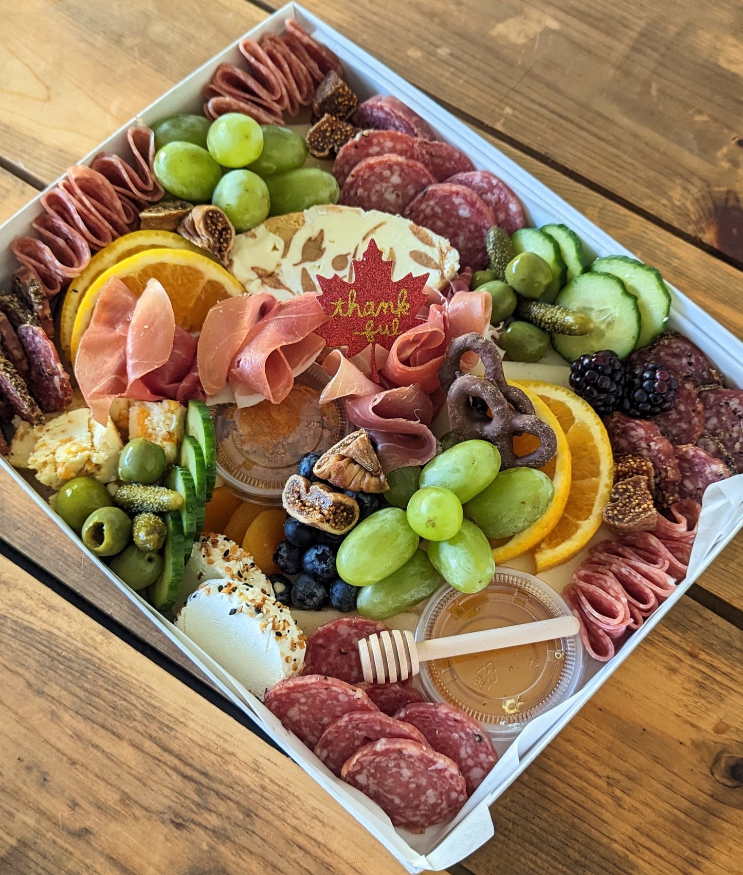 Thanksgiving Meat & Cheese Box