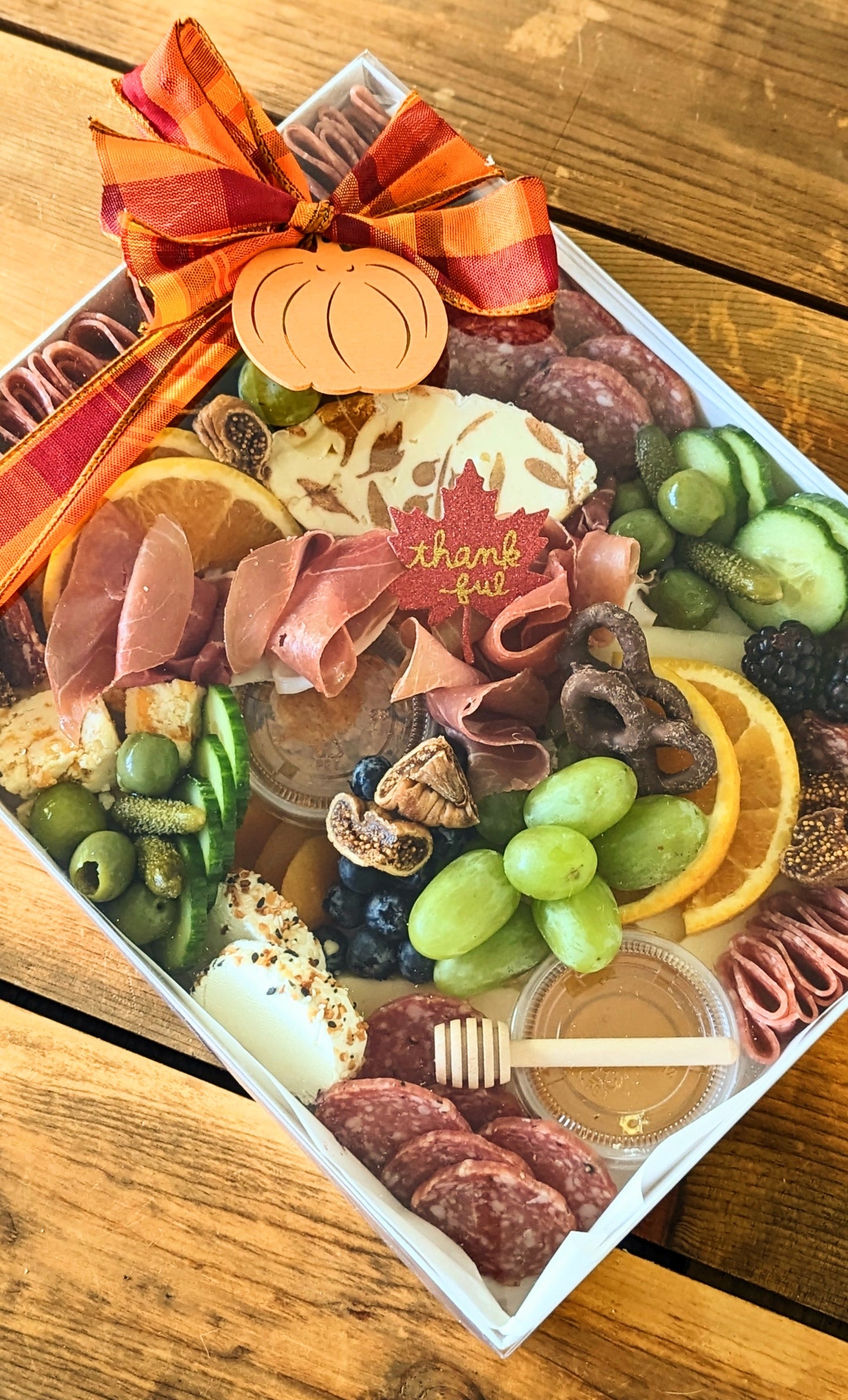 Thanksgiving Meat & Cheese Box