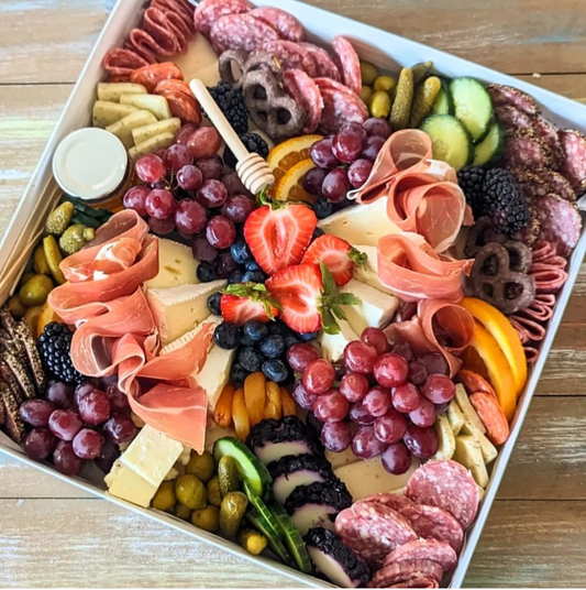 Large Meat + Cheese Box