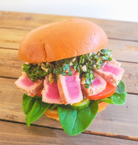 The Seared Ahi Tuna Sandwich
