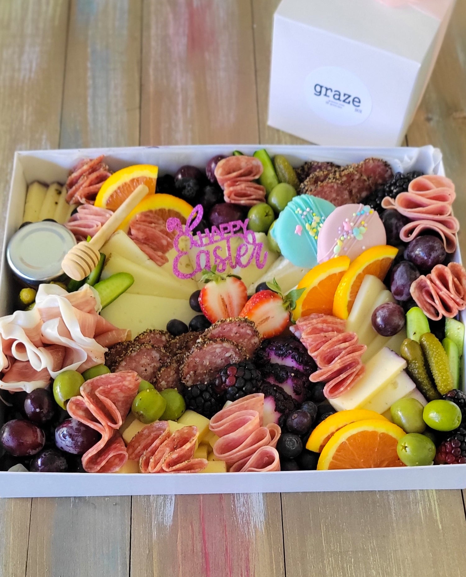 Easter Meat & Cheese Box