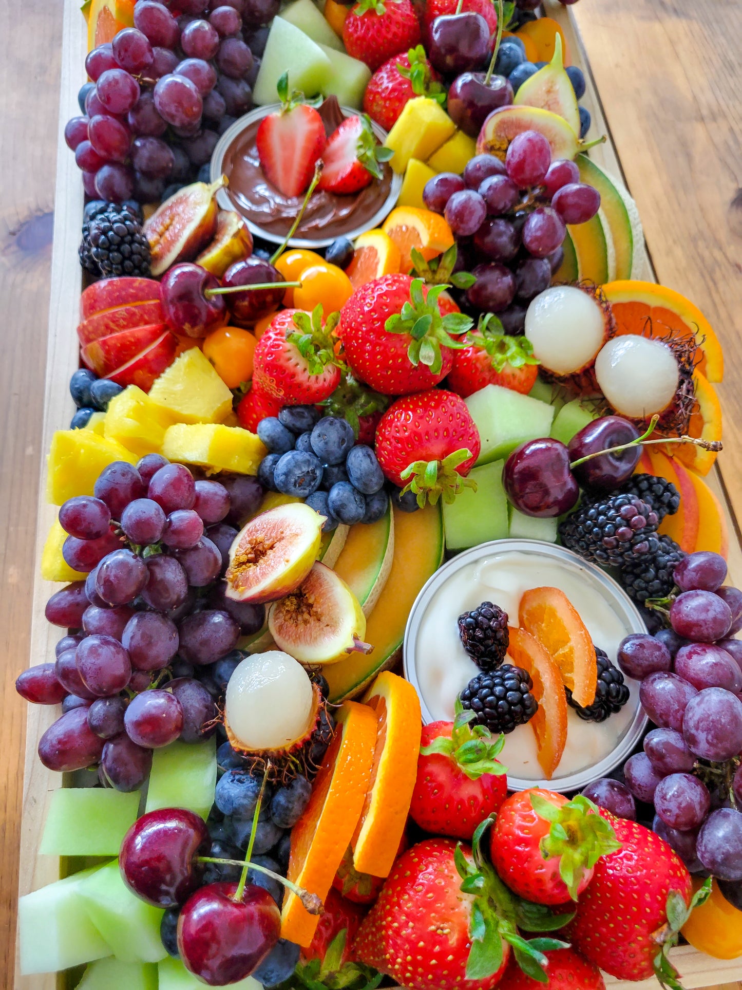 18" Fruit Board