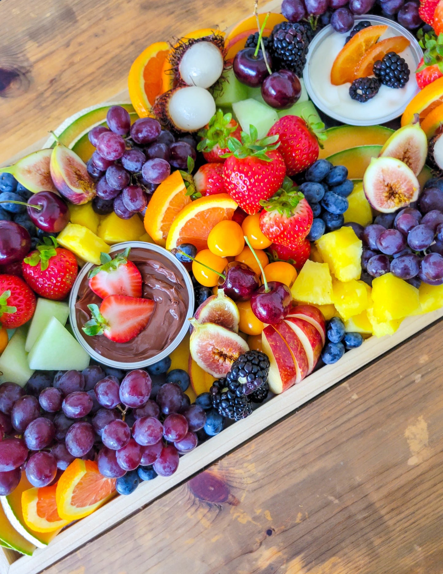 18" Fruit Board